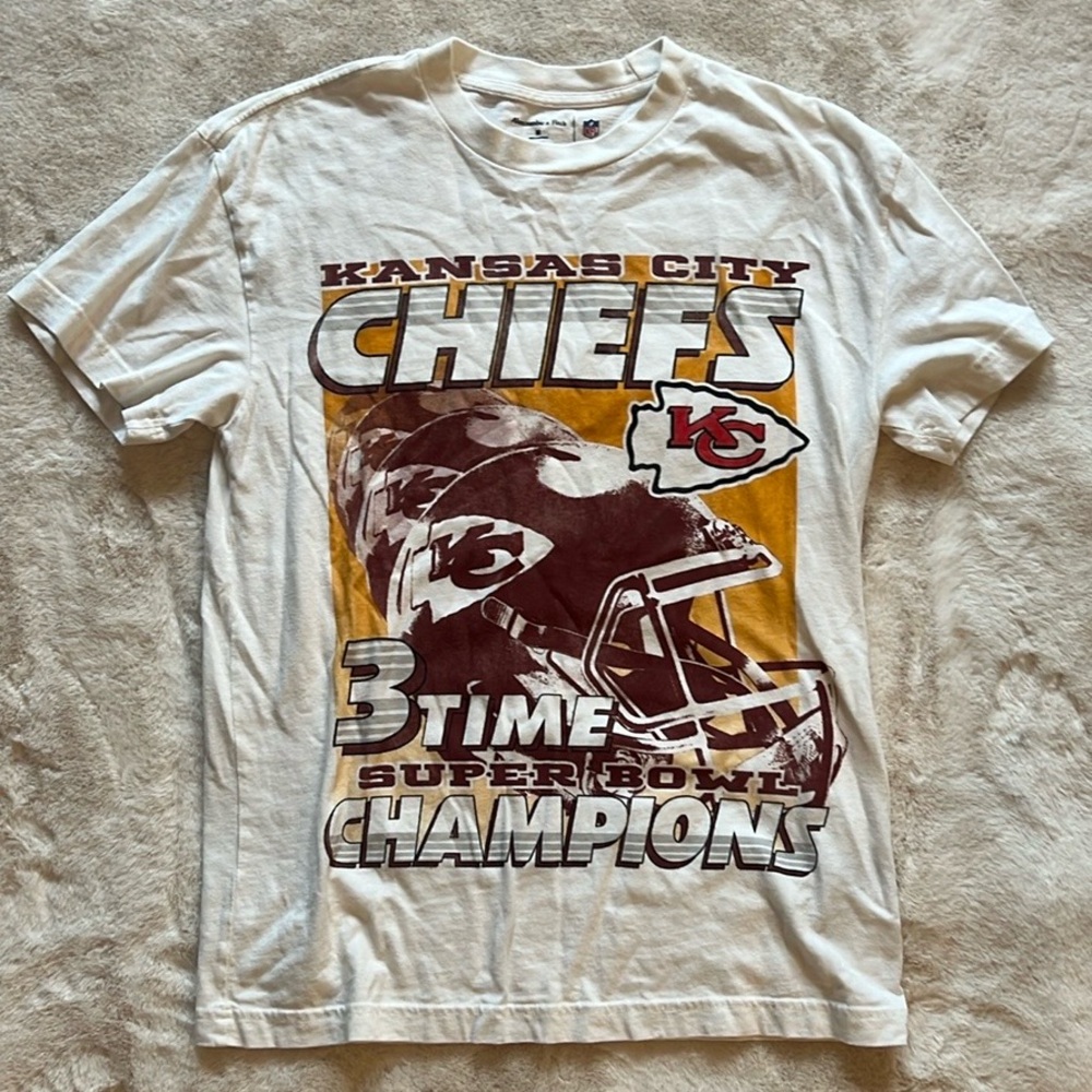 Abercrombie Kansas City Chiefs Graphic Tee